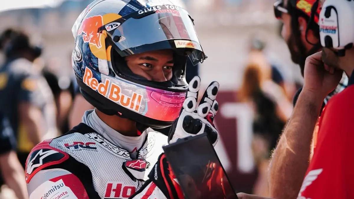 Veda Ega Pratama Dapat Sponsor Liqui Moly, Sinyal Positif Karier di Moto3 2026