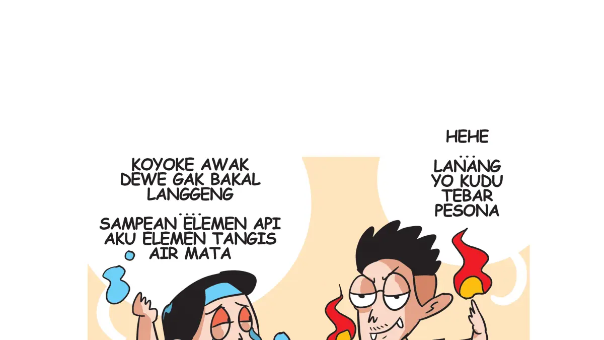 Ilutrasi kurang bersyukur, keluarga ajur. (Afrizal Syaiful M/JPRK)