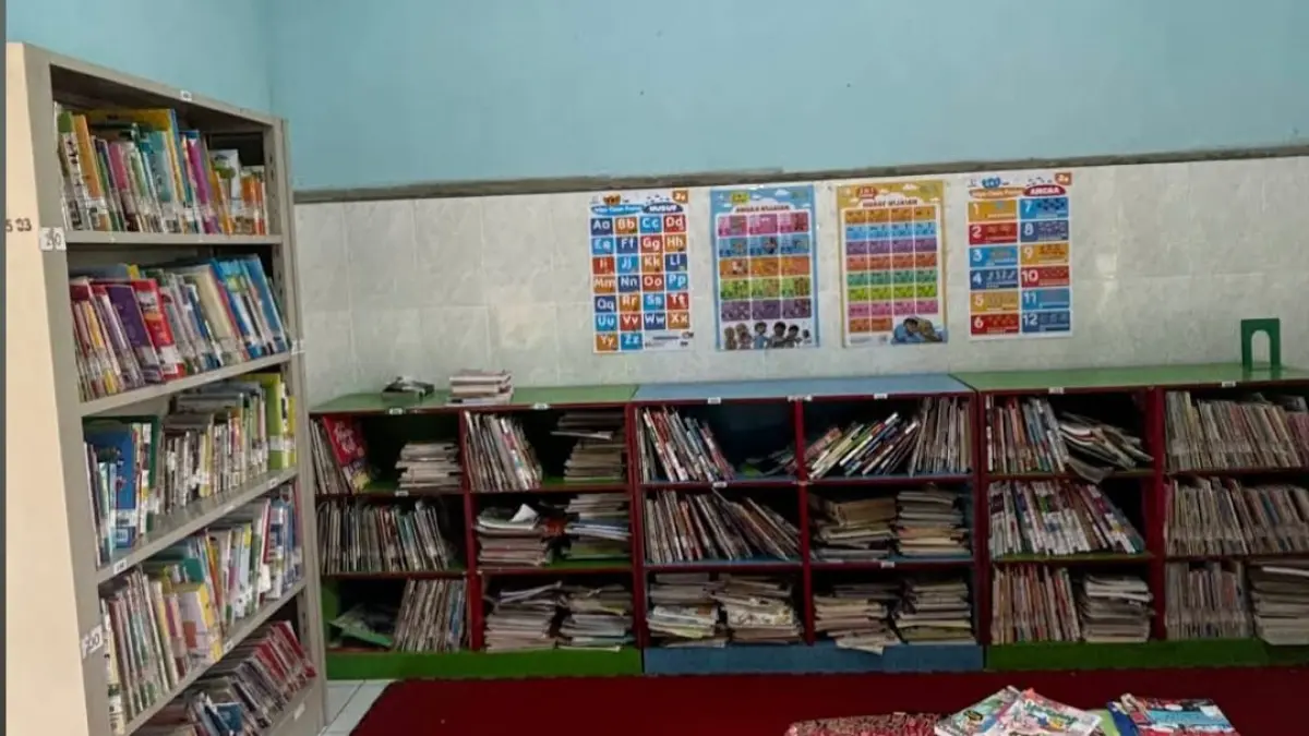 Perpustakaan Mastrip di Kec. Pare Kediri (Sumber Foto : Imam Fathoni/JPRK)