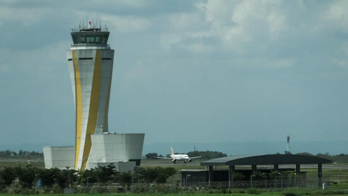 Bandara Dhoho Kediri (Foto: Wahyu Adji)