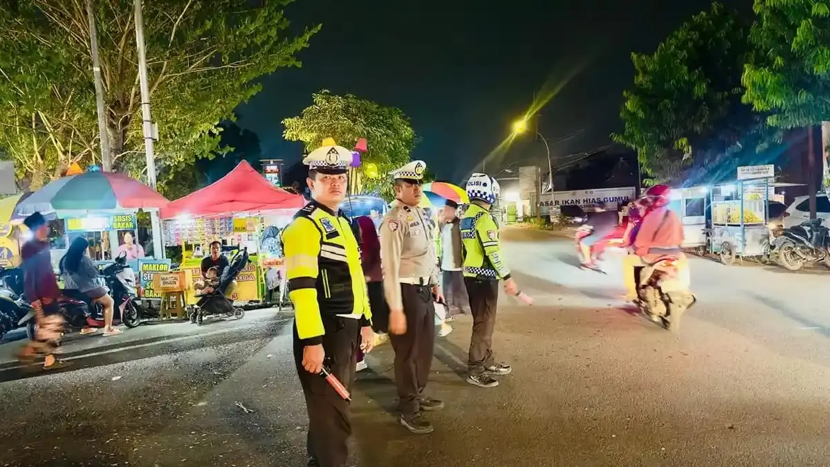 Unit Turjawali Satlantas Polres Kediri