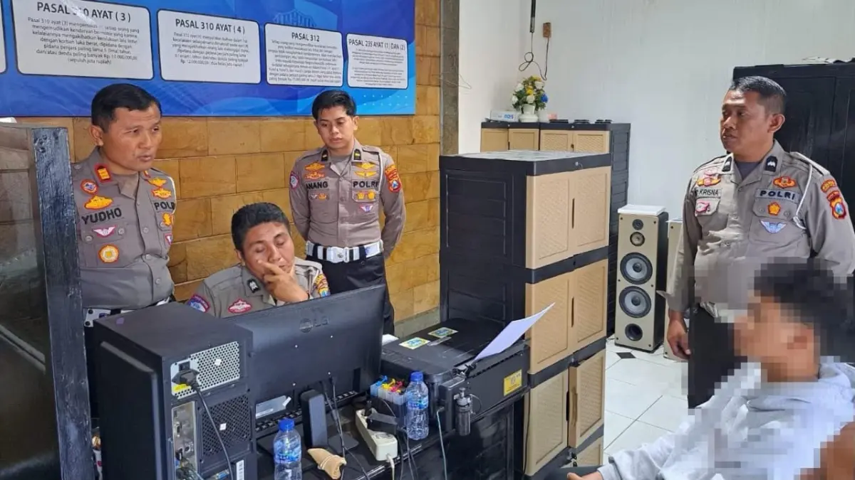 Satlantas) Polres Kediri Kota resmi meningkatkan penanganan perkara kecelakaan lalu lintas beruntun Hyundai Palisade ke penyidikan.