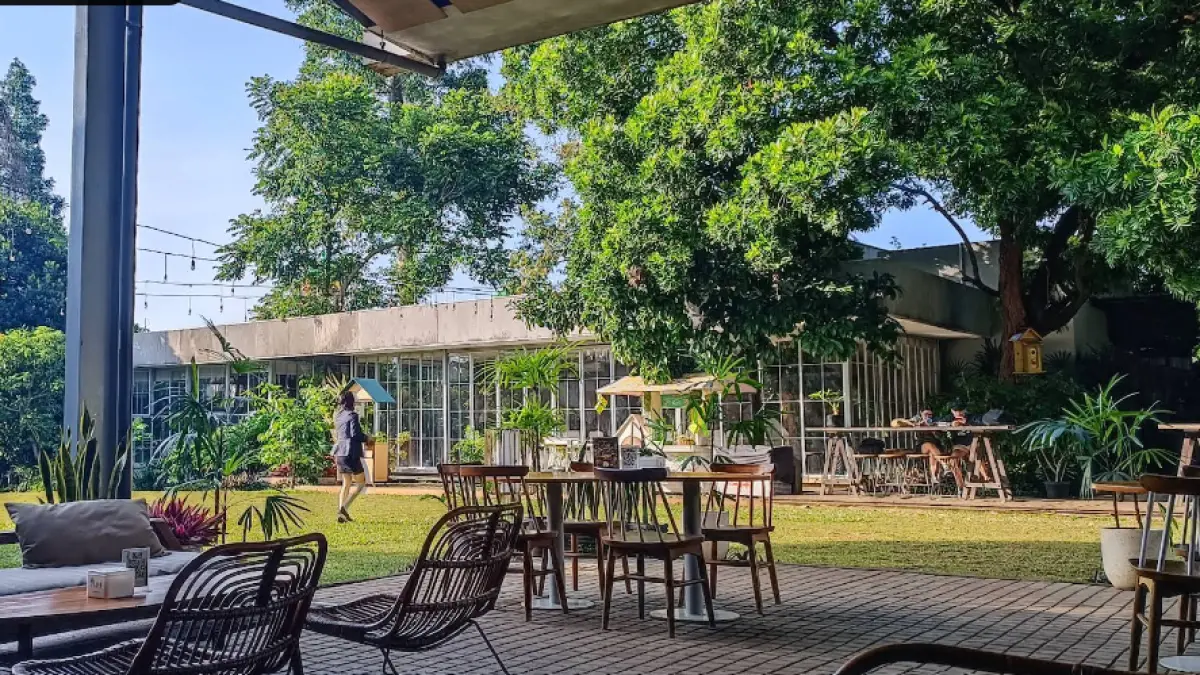 ilustrasi Nara Park Bandung(Google Maps / Marclay Ardell (Clay))