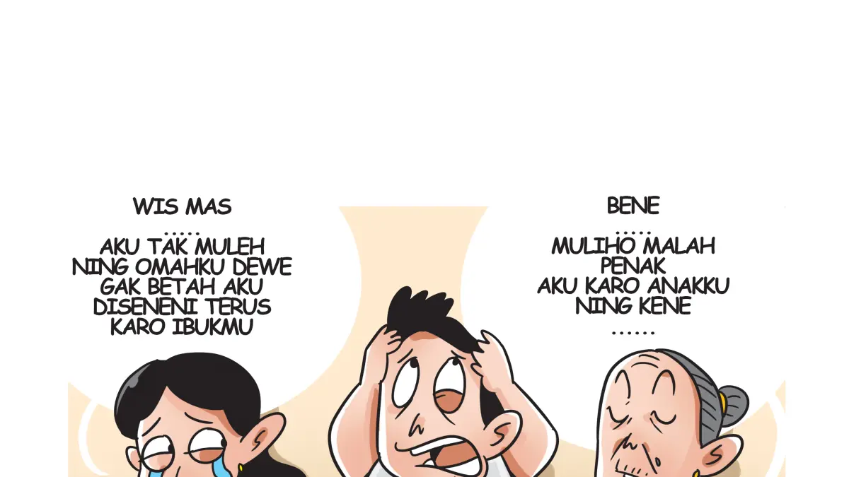 Ilustrasi nikah muda berujung jadi duda. (Afrizal Syaiful M/JPRK)