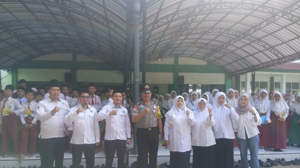Aiptu Pujo Mulyono, Kanit Binmas Polsek Pagu (Sumber Foto : Imam Fathoni/JPRK)