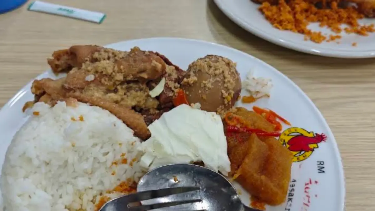  ilustrasi gudeg (Google Maps /DENNY PONOMBAN)