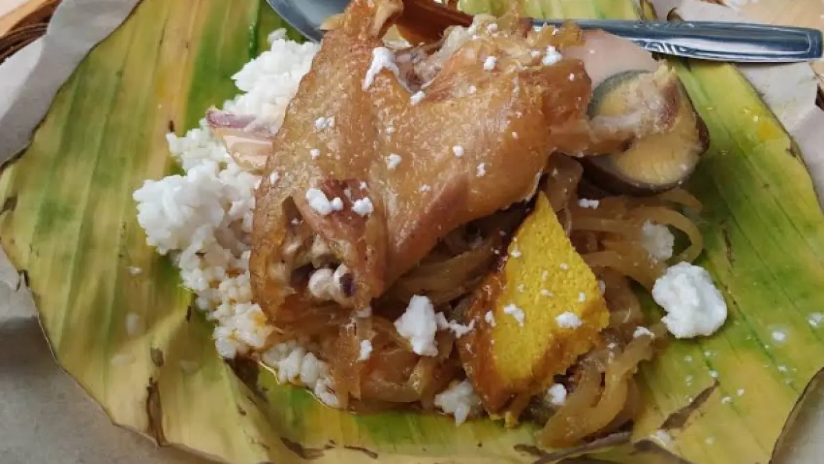 ilustrasi Nasi Liwet (Google Maps/Min Indriati)