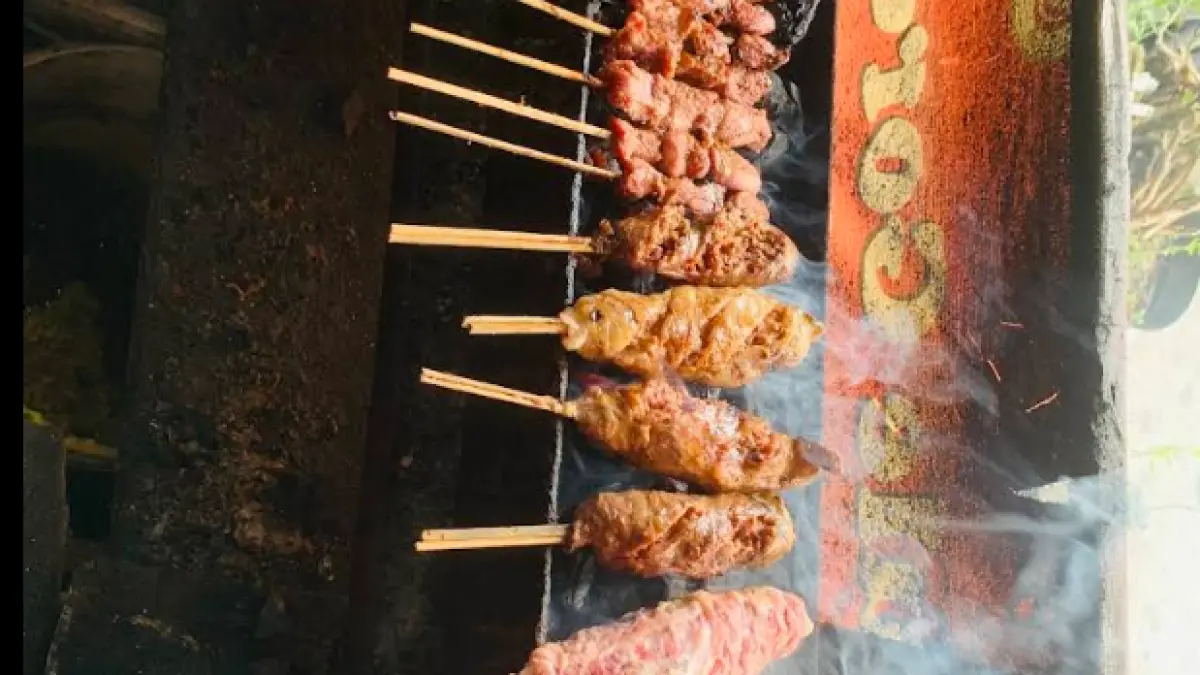 ilustrasi sate daging (Google Maps /Tege Santoso)
