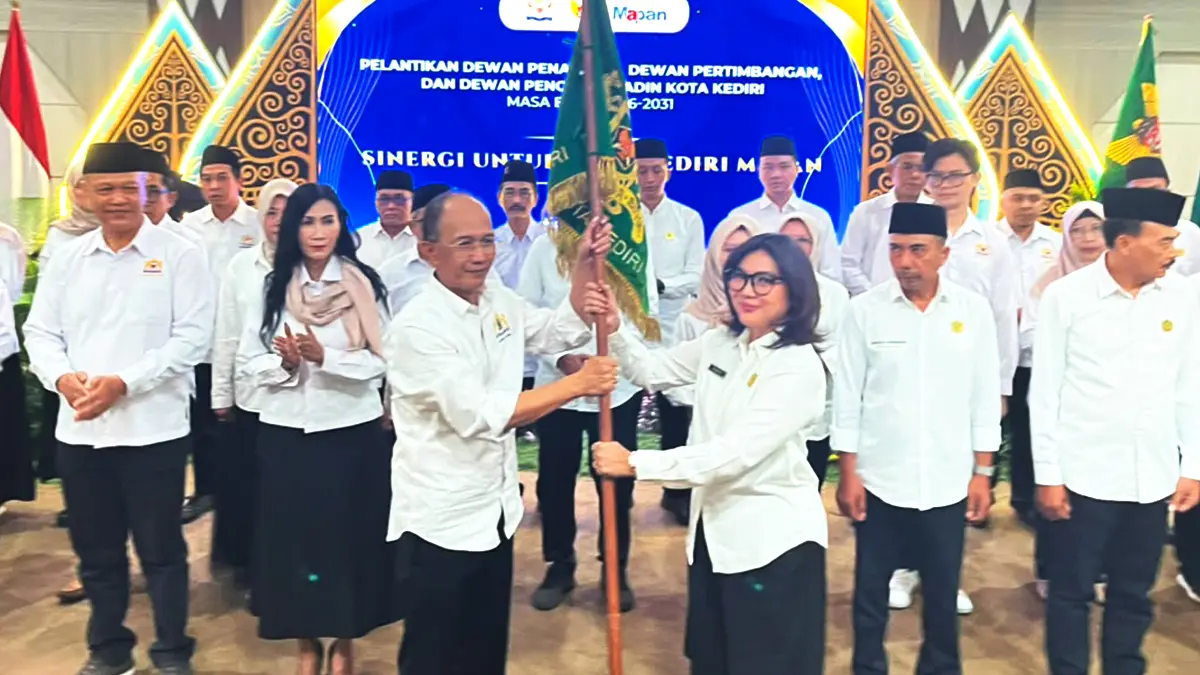 Ketua Kadin Kota Kediri Novianti Handayani.