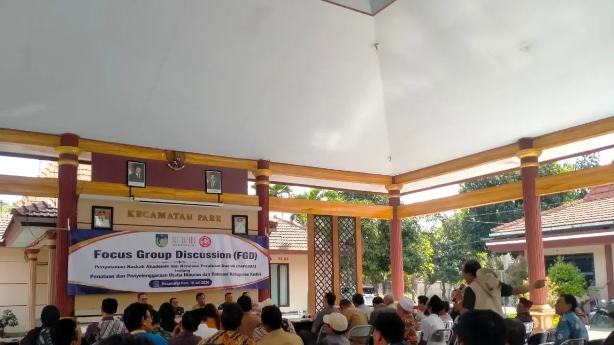dewan lakukan FGD untuk susun naskah akademik.
