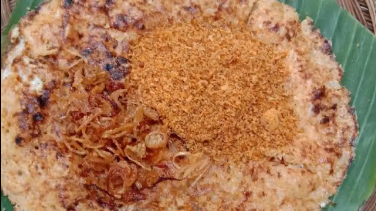 ilustrasi kerak telur (Google Maps /KERAK TELOR BANG DHORY)