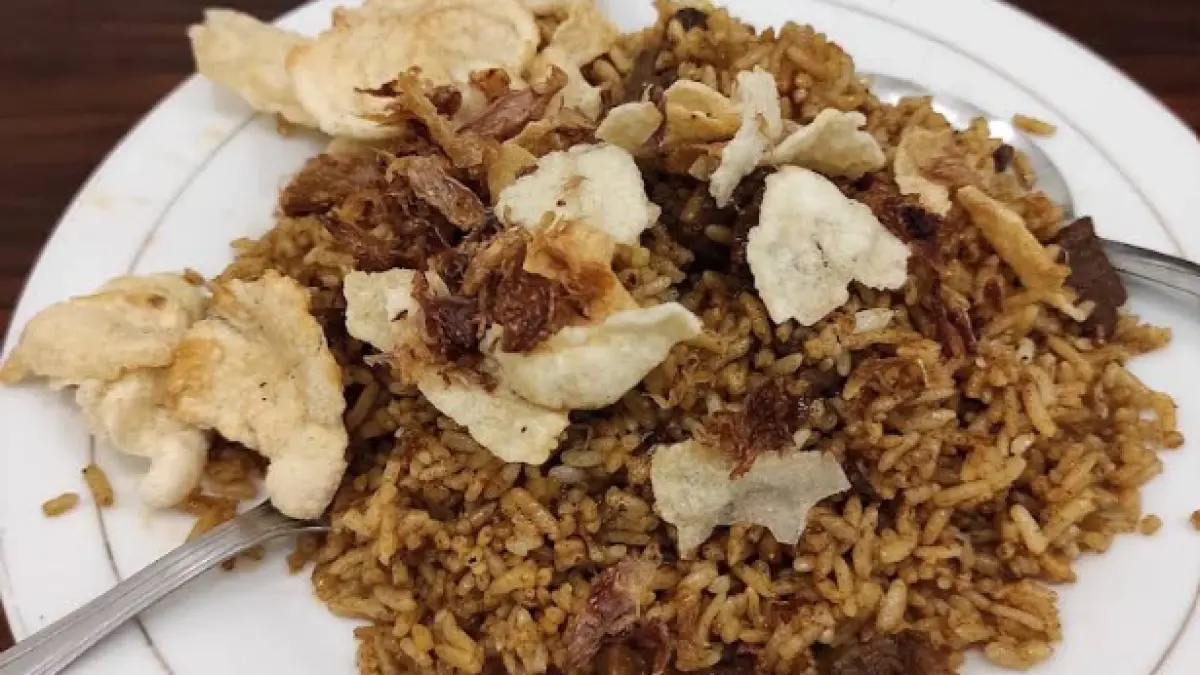 ilustrasi nasi goreng kambing (Google Maps /Abdul G)