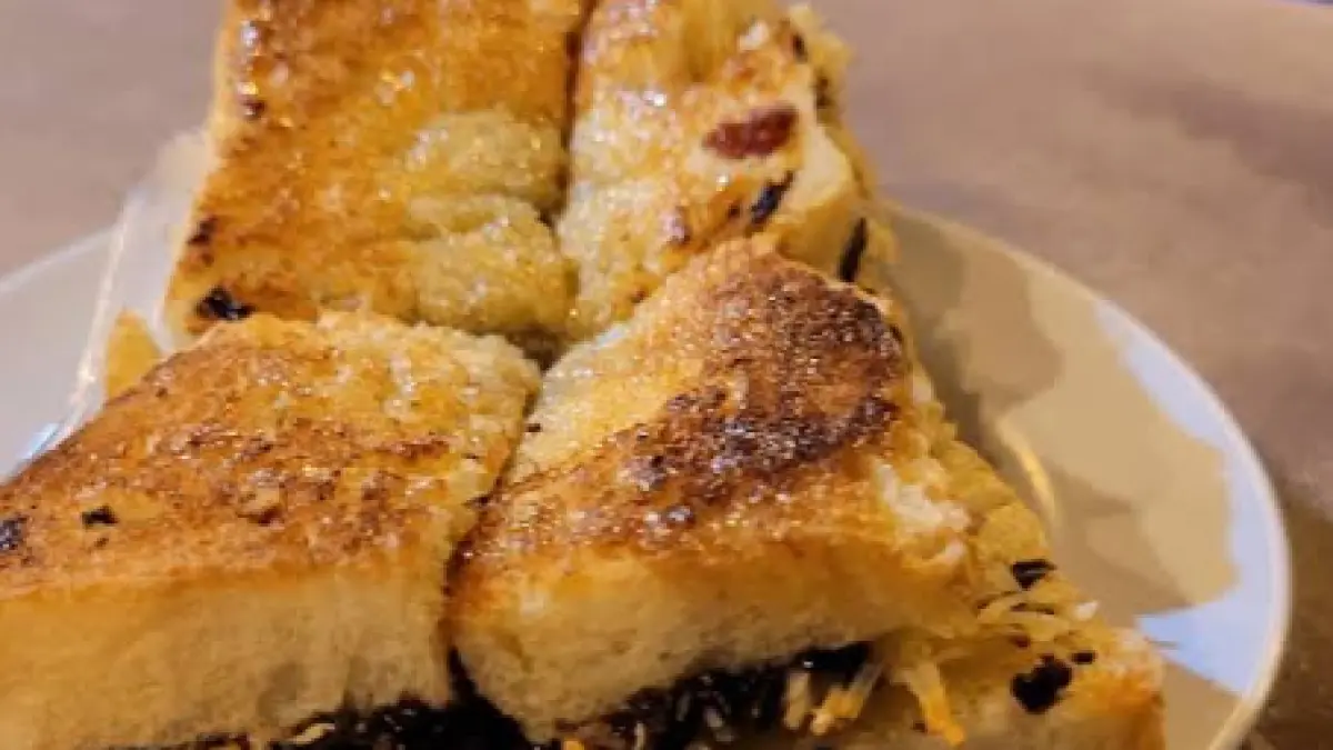 ilustrasi roti bakar cokelat keju(Google Maps /Ananda W Chandra 庄)