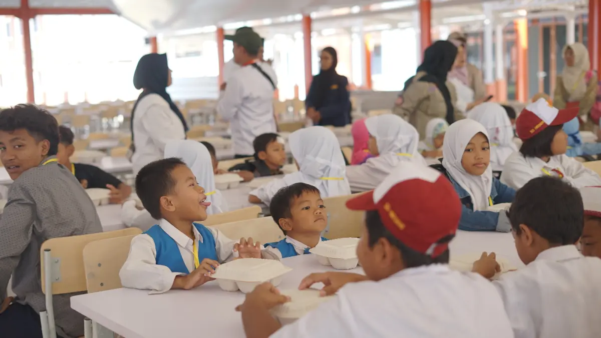 MPLS Sekolah Rakyat (Foto: Dokumen PT Nindya Karya (Persero))