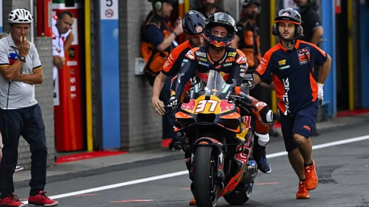 Usulan penggunaan satu motor pada sesi latihan MotoGP