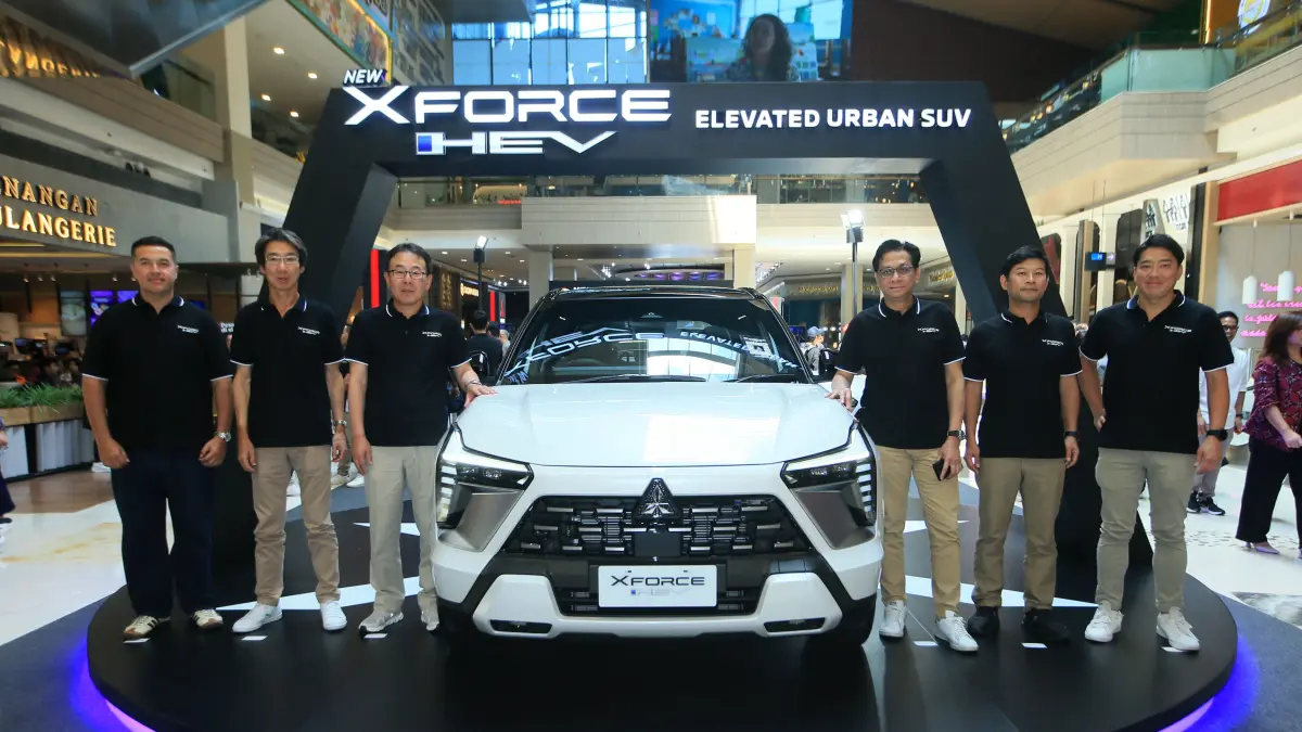 Foto: Dok. Mitsubishi 