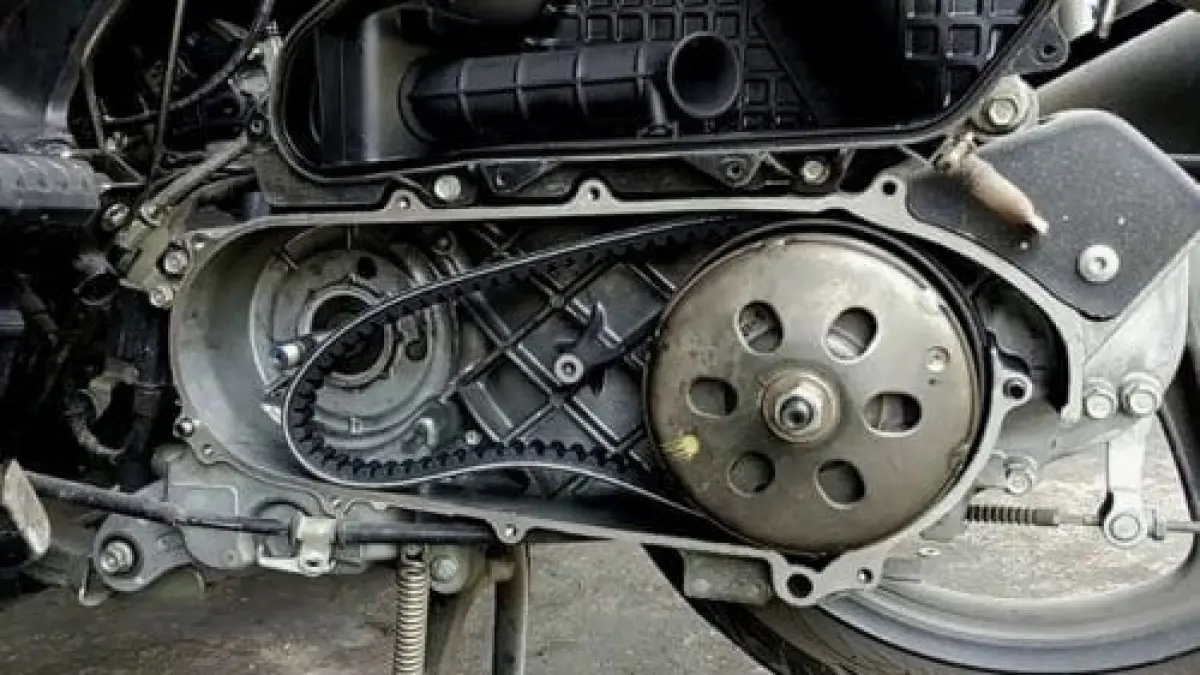 Ilustrasi suara ngorok pada motor matic (Sumber Foto : oto.com)