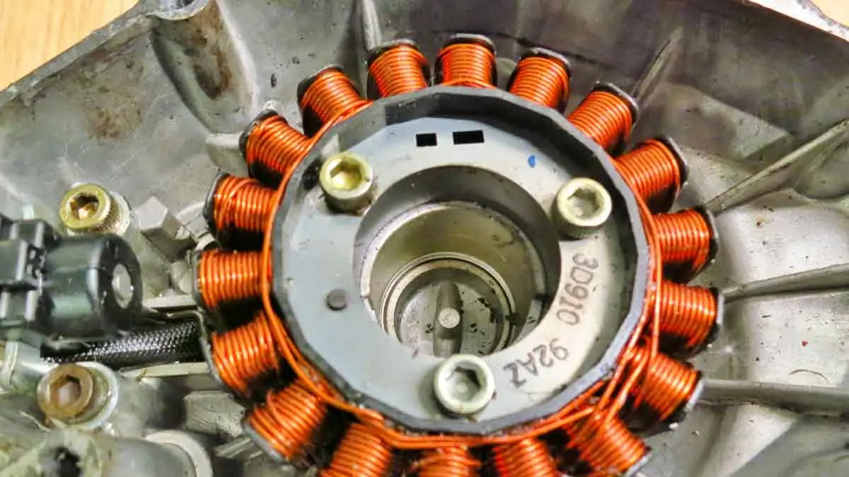 Ilustrasi Spul Motor yang lemah (Sumber Foto : yamahadeta.co.id)