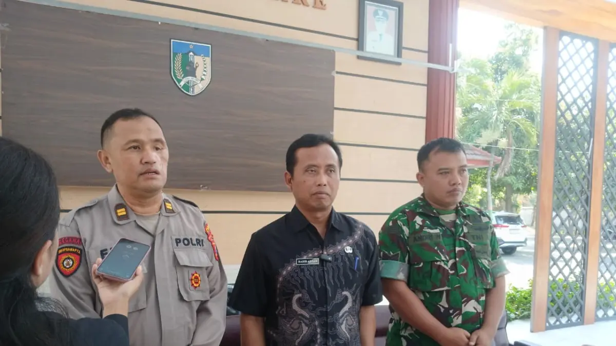 Iptu Eko Hari Cahyana, Wakapolsek Pare (Sumber Foto : Imam Fathoni/JPRK)