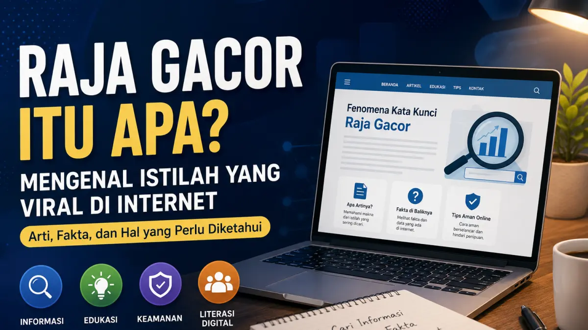 Mengenal Istilah Raja Gacor yang Viral di Internet