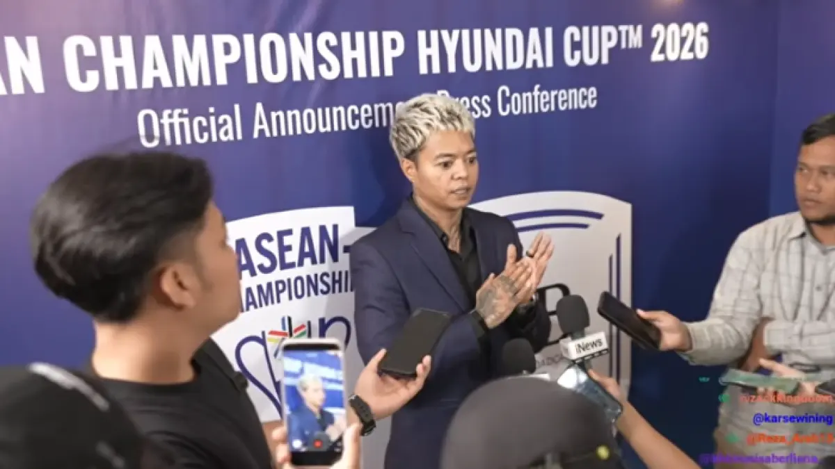 Nonton Piala AFF 2026 bisa di channel Youtube Reza Arap (tangkapan layar youtube)