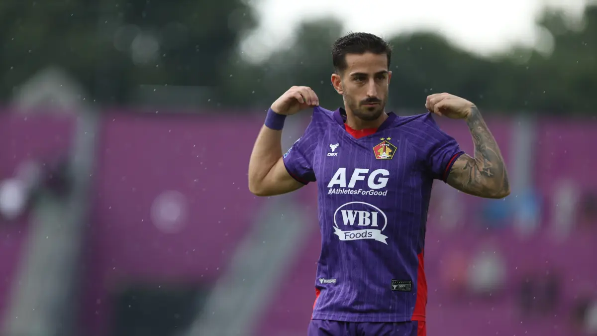 Ernesto Gomez. (FOTO: Wahyu Adji/JPRK)