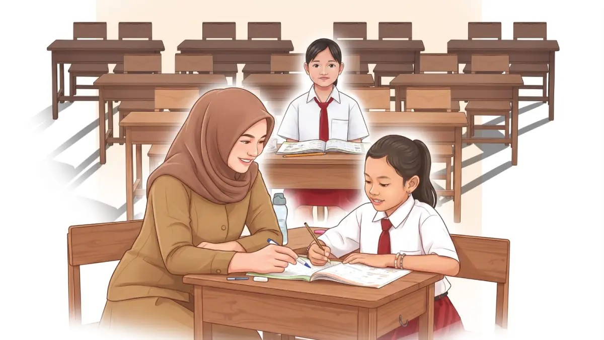 Ilustrasi Afrizal