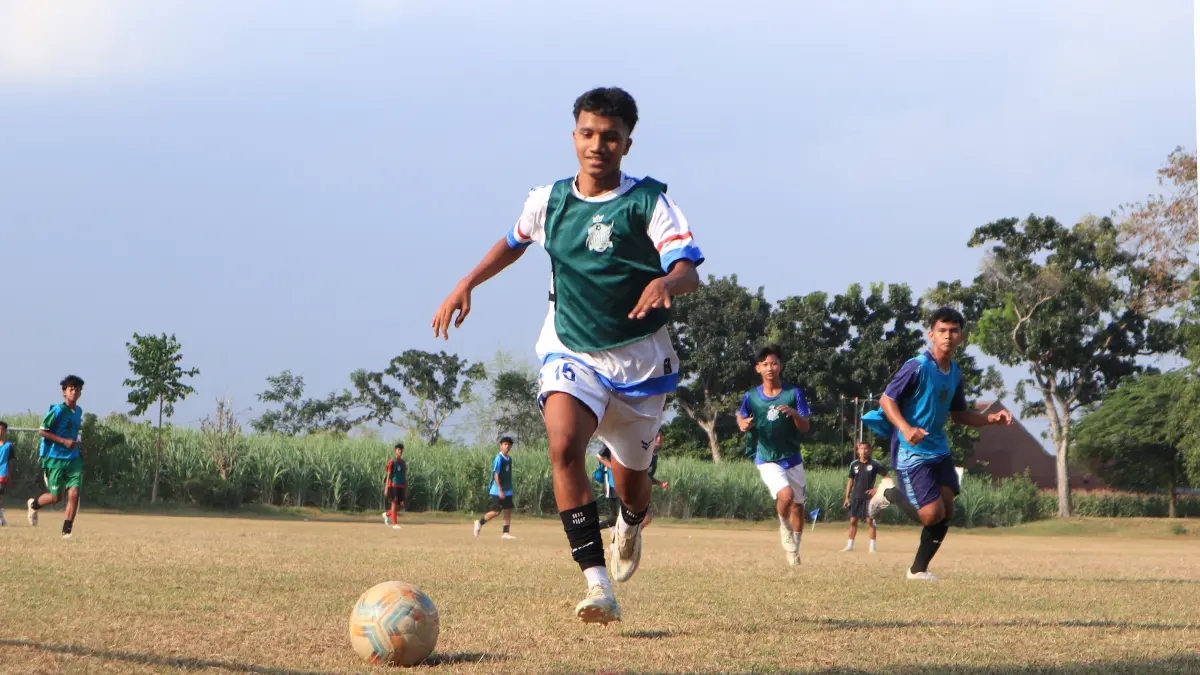 Persedikab Kediri U-17. (FOTO: Emilia Susanti/JPRK)