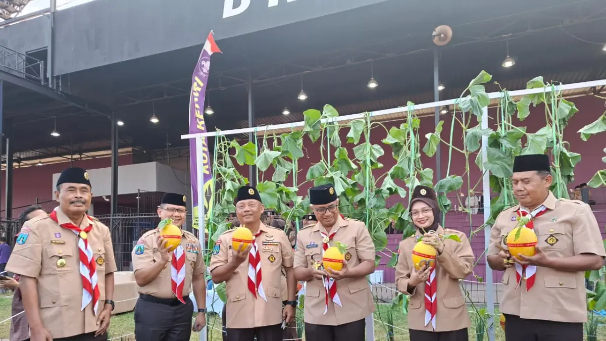 Pramuka penggerak ketahanan pangan
