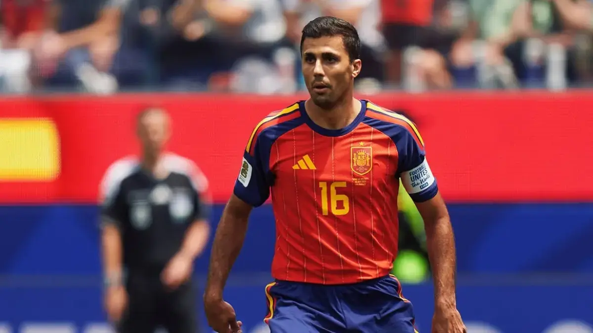 Rodri, pemain terbaik piala dunia 2026