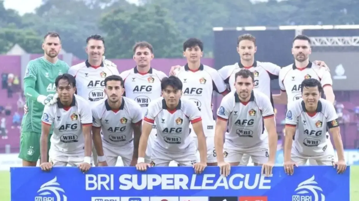 Skuad Persik Kediri. (Istimewa)

