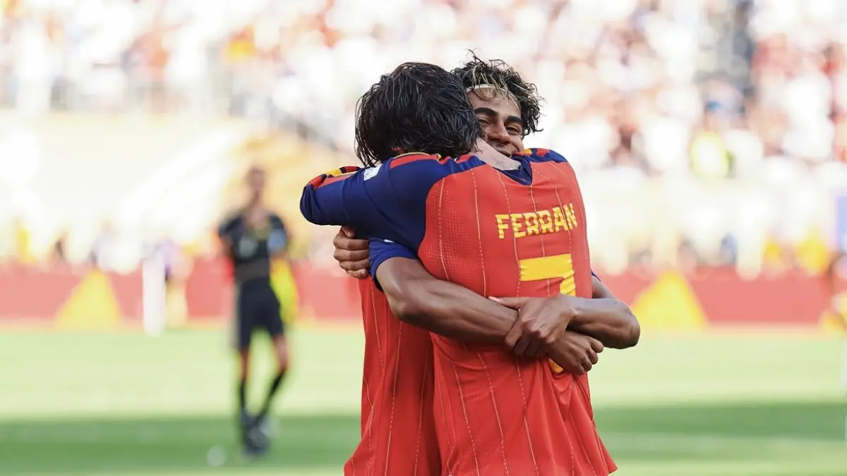 Tim nasional Spanyol. (Sumber Foto: Instagram @sefutbol)