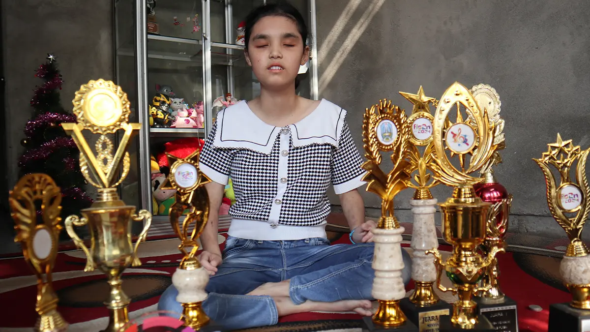 Gisella Margaretha Laurin. (FOTO: Emilia Susanti/JPRK)