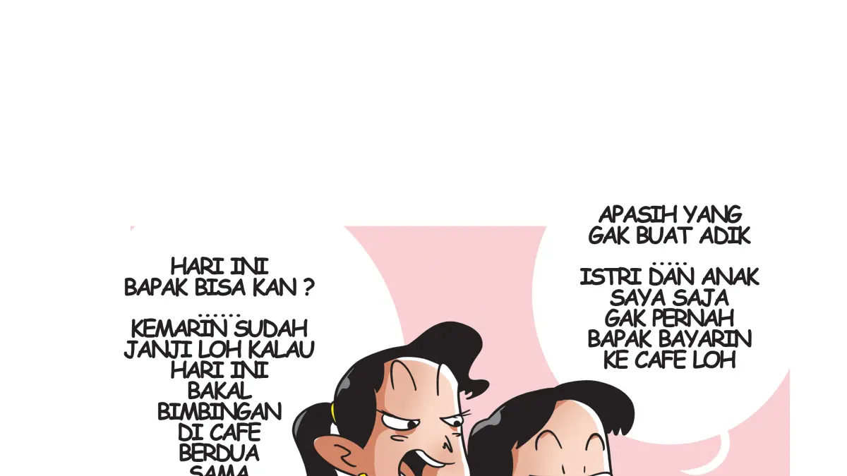 ilustrasi ayam kampus bikin mampus. (Afrizal Syaiful M/JPRK)