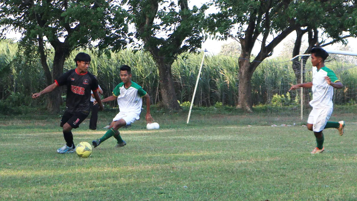 Inter Kediri U17. (FOTO: Emilia Susanti/JPRK)
