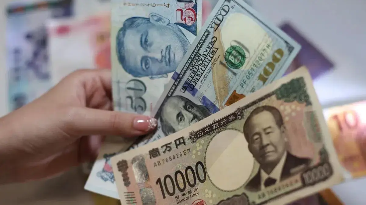 Nilai tukar yen melemah terhadap per dolar AS. (SPH)