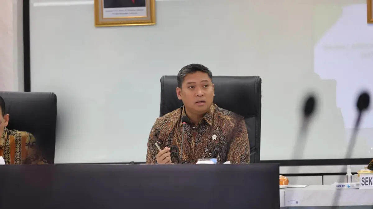 Presiden Prabowo menunjuk Wakil Menteri Pertanian (Mentan) Sudaryono sebagai kepala Badan Gizi Nasional (BGN) yang baru. (Foto: Istimewa)