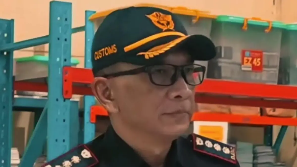 Tangkapan layar sosok Gatot Heroe.