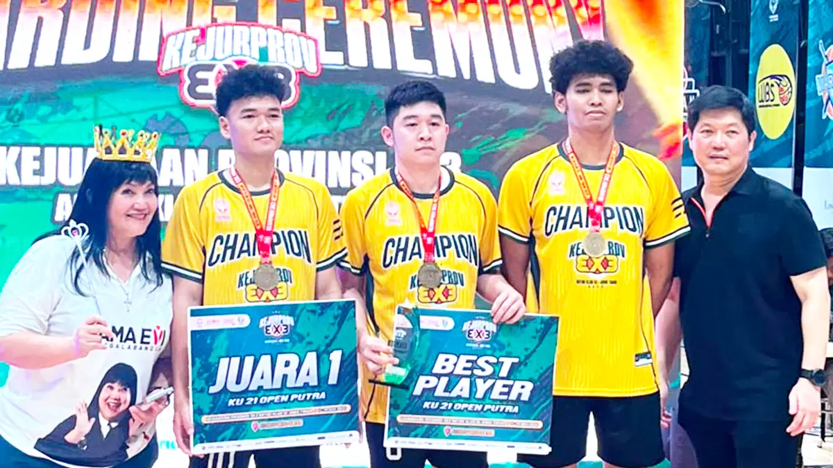 Tim basket Kabupaten Kediri.