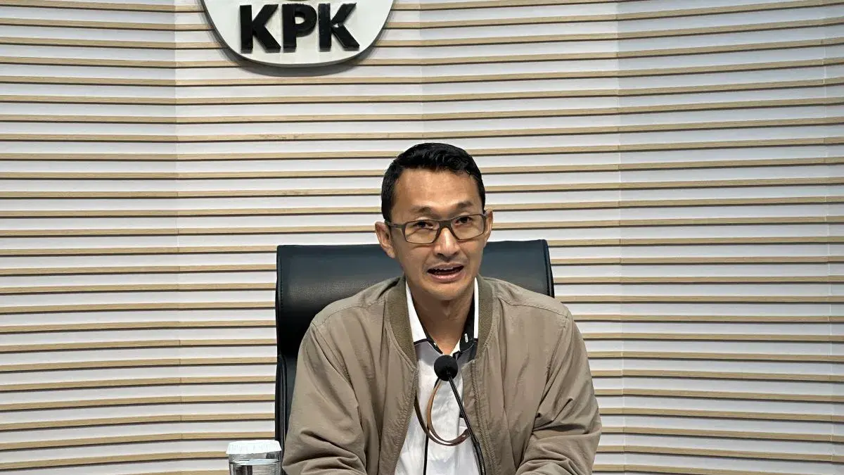 Juru Bicara Komisi Pemberantasan Korupsi (KPK), Budi Prasetyo. 