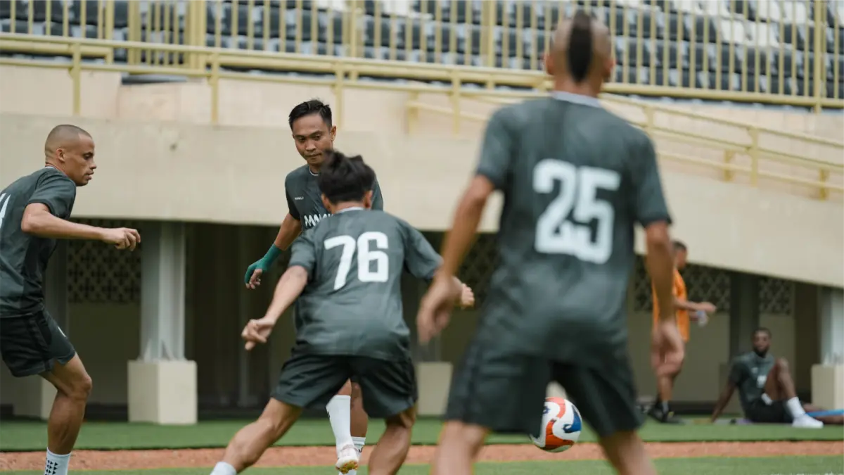 Latihan PSS Sleman. (Istimewa)