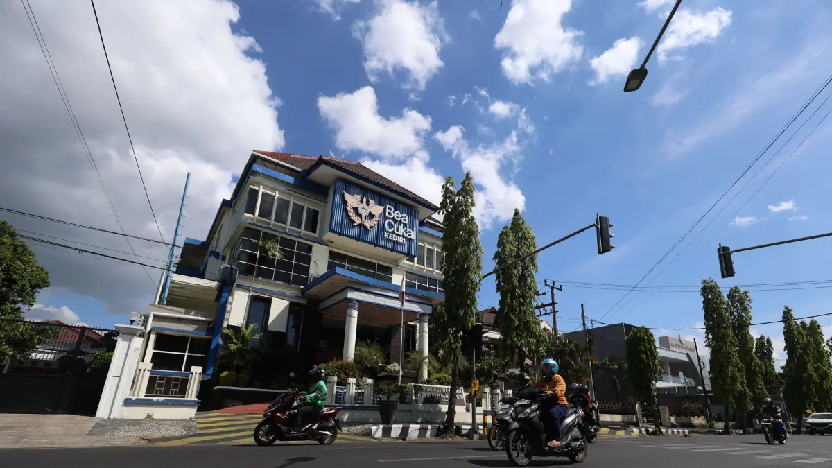 Kantor Bea Cukai Kediri. (Wahyu Adji/JPRK)