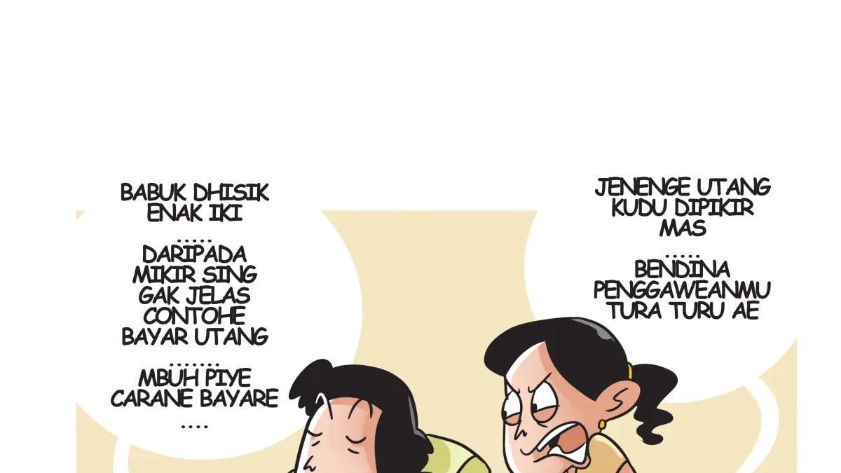 Mahar sing garai bubar. (Afrizal Syaiful M/JPRK)