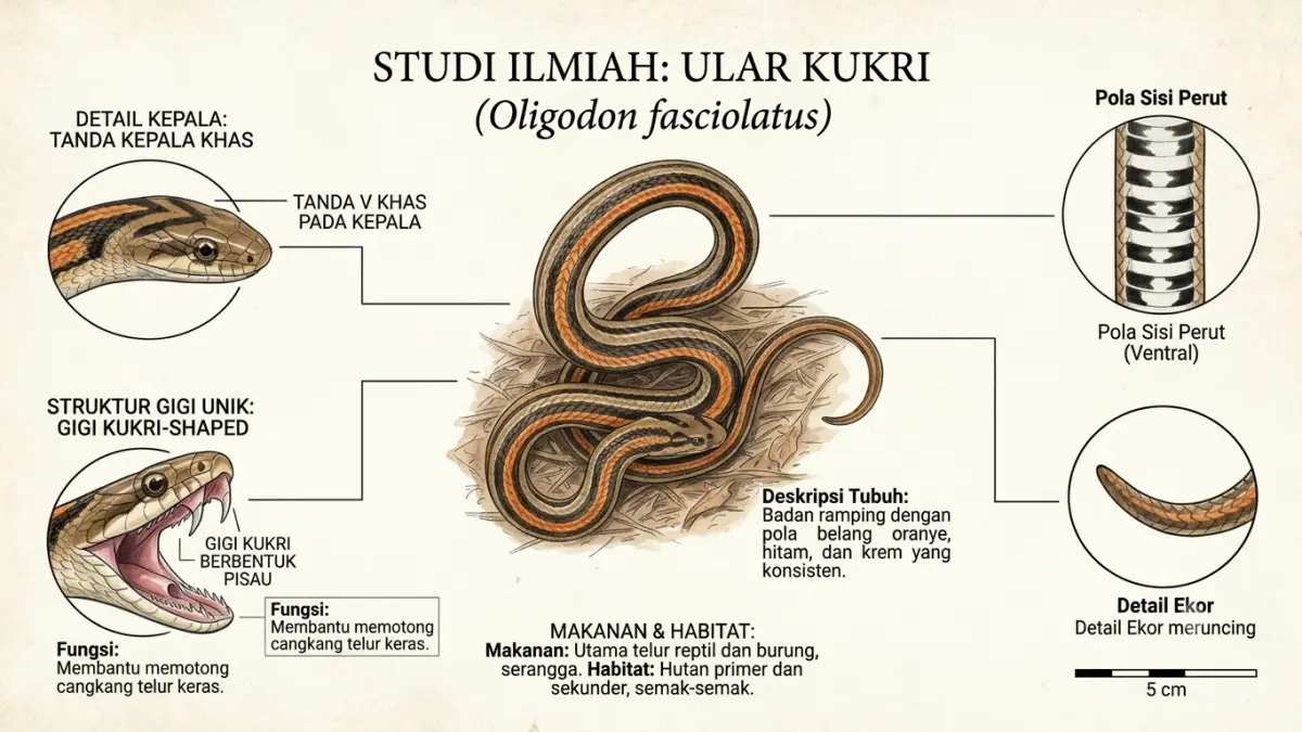 Ular kukri