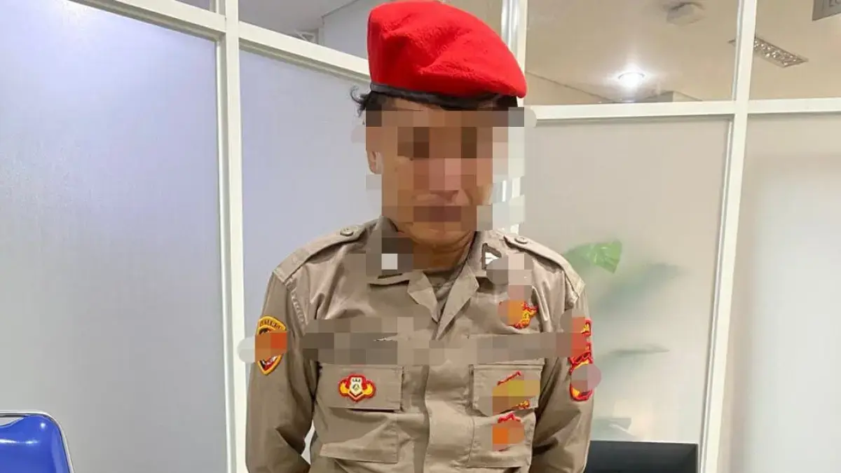 Polisi gadungan ( Foto: Humas Polrestabes Surabaya)