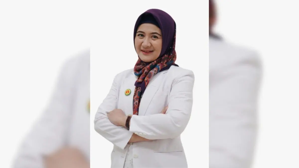 &nbsp;Direktur RSUD Kilisuci Kota Kediri dr. Hamida, Sp.P. (Foto: Dok. dr. Hamida, Sp.P)