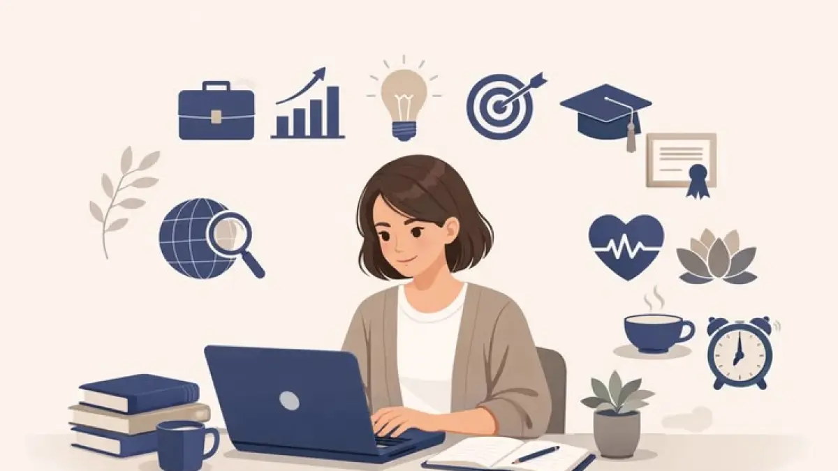 Ilustrasi pengembangan soft skill.