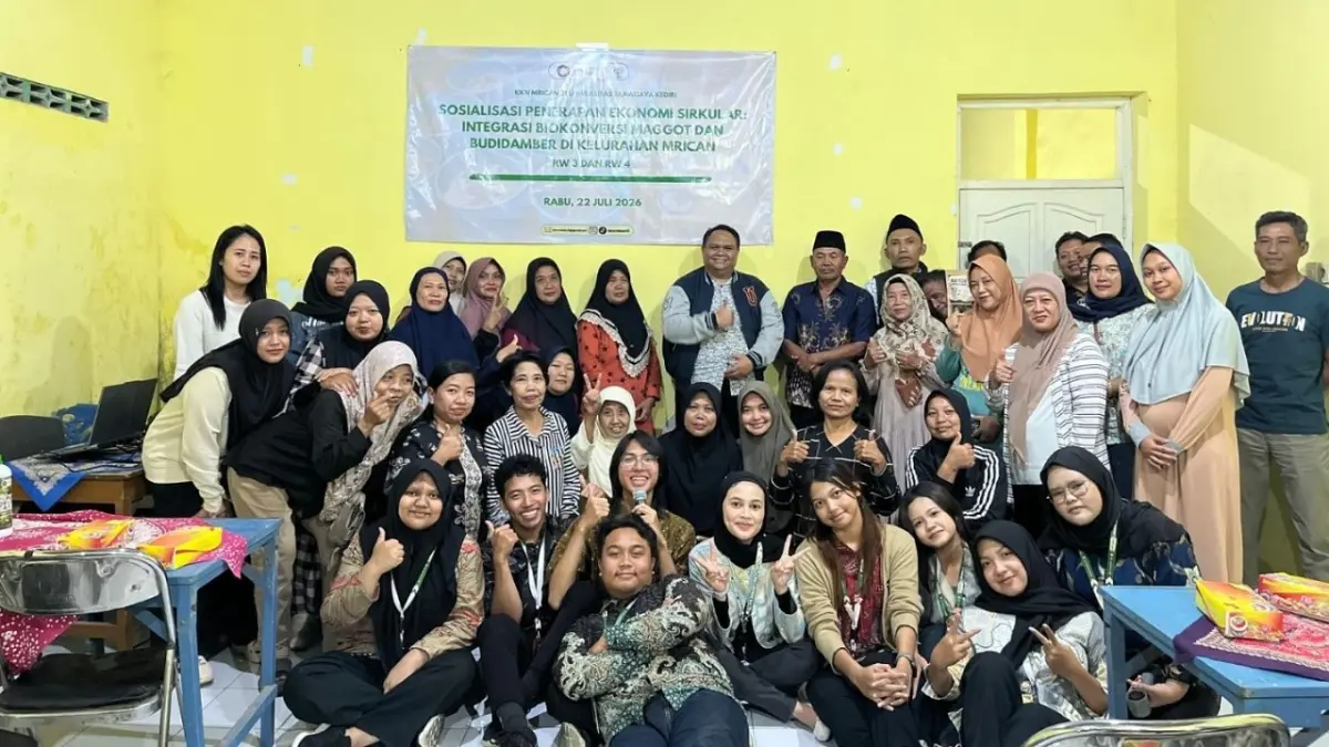 Foto: Dok. Tim KKN Kelompok 1 UB Kediri