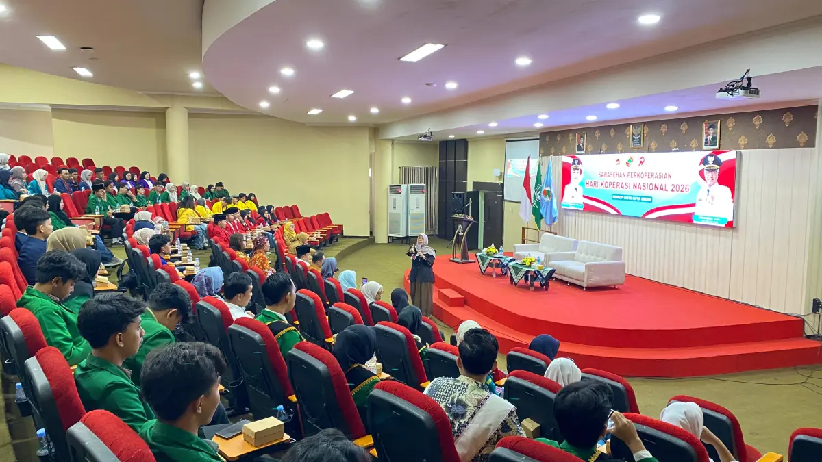 Gandeng anak muda terlibat di kepengurusan koperasi agar regenerasi bisa dilakukan. (Hilda/JPRK)