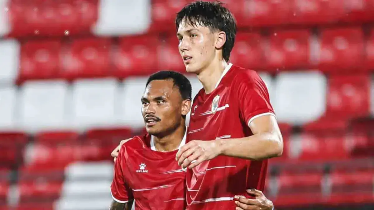 Mitchell Baker, striker Timnas Indonesia di Piala AFF 2026. (Dok. PSSI)